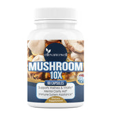 Mushroom 10X – Blend for Vitality, Clarity & Immunity