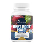 Beet Root Powder – Energy, Metabolism & Heart Support
