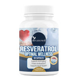 Resveratrol – Optimal Wellness Antioxidant & Heart Health Support