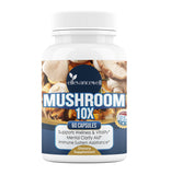 Mushroom 10X – Blend for Vitality, Clarity & Immunity