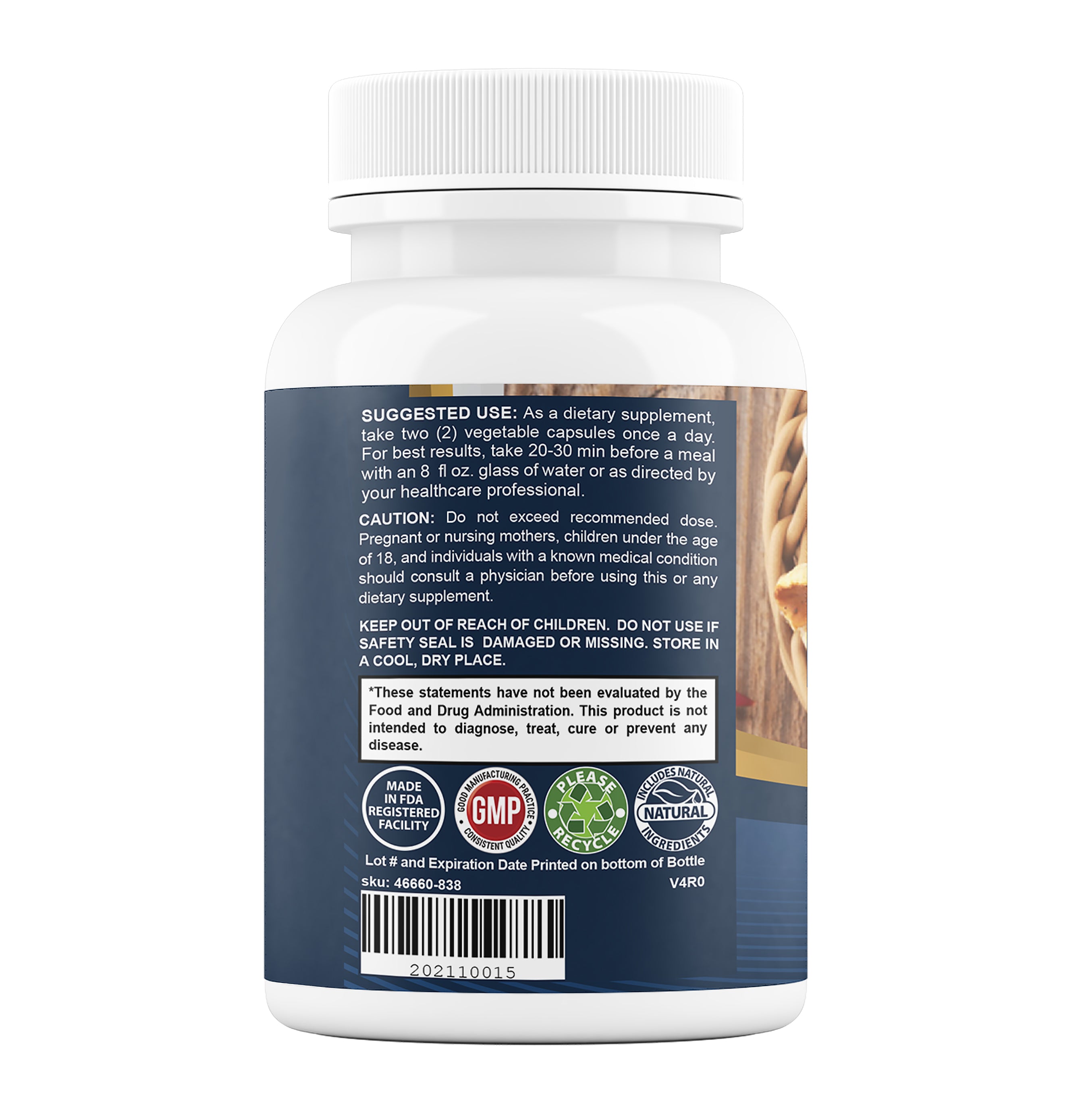 Mushroom 10X – Blend for Vitality, Clarity & Immunity