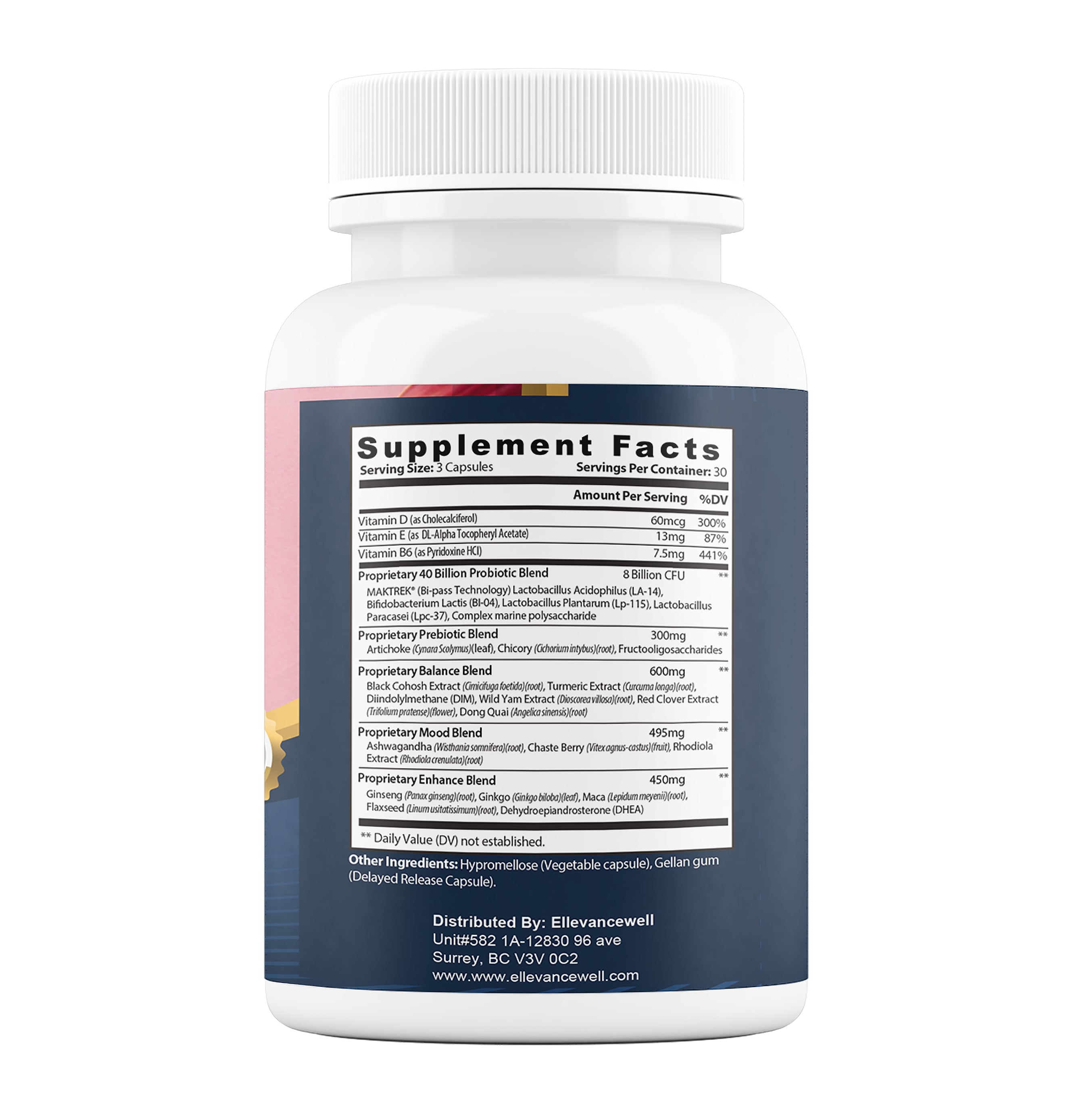 Menopause Support – Multi-Symptom Relief for Women
