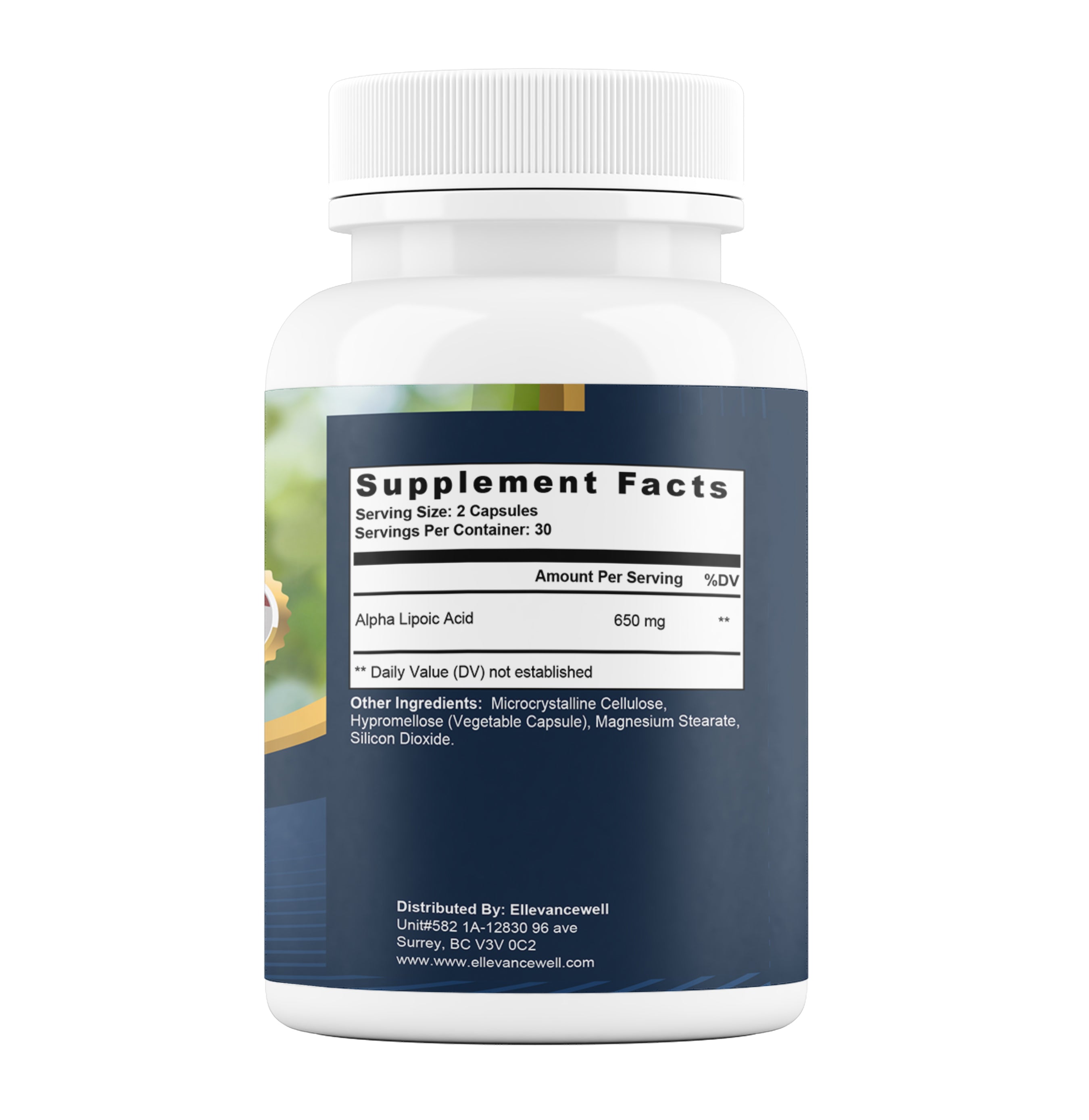 Alpha Lipoic Acid – Cellular Energy & Antioxidant Support