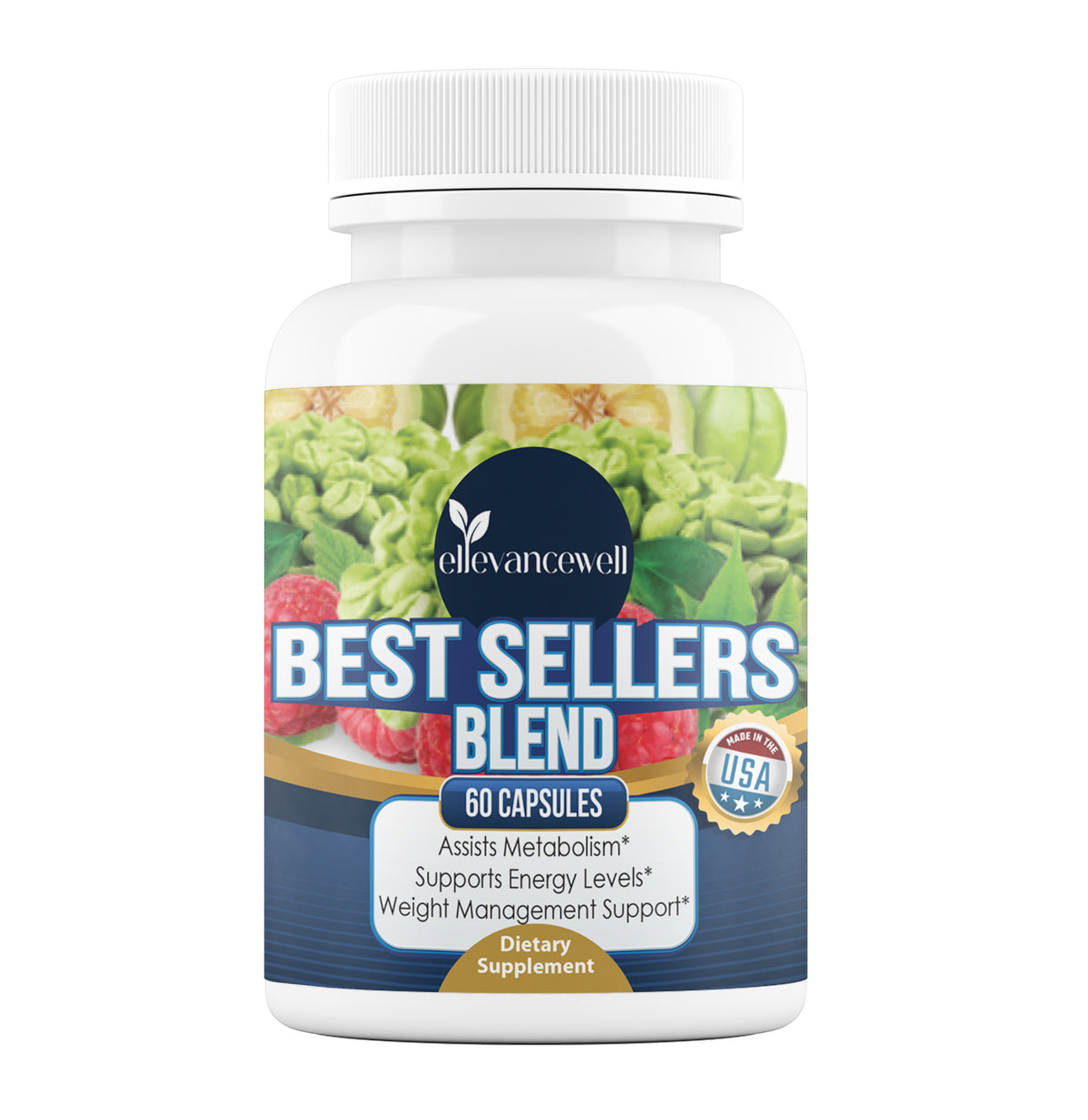 Best Sellers Blend – Metabolism, Energy & Weight Support