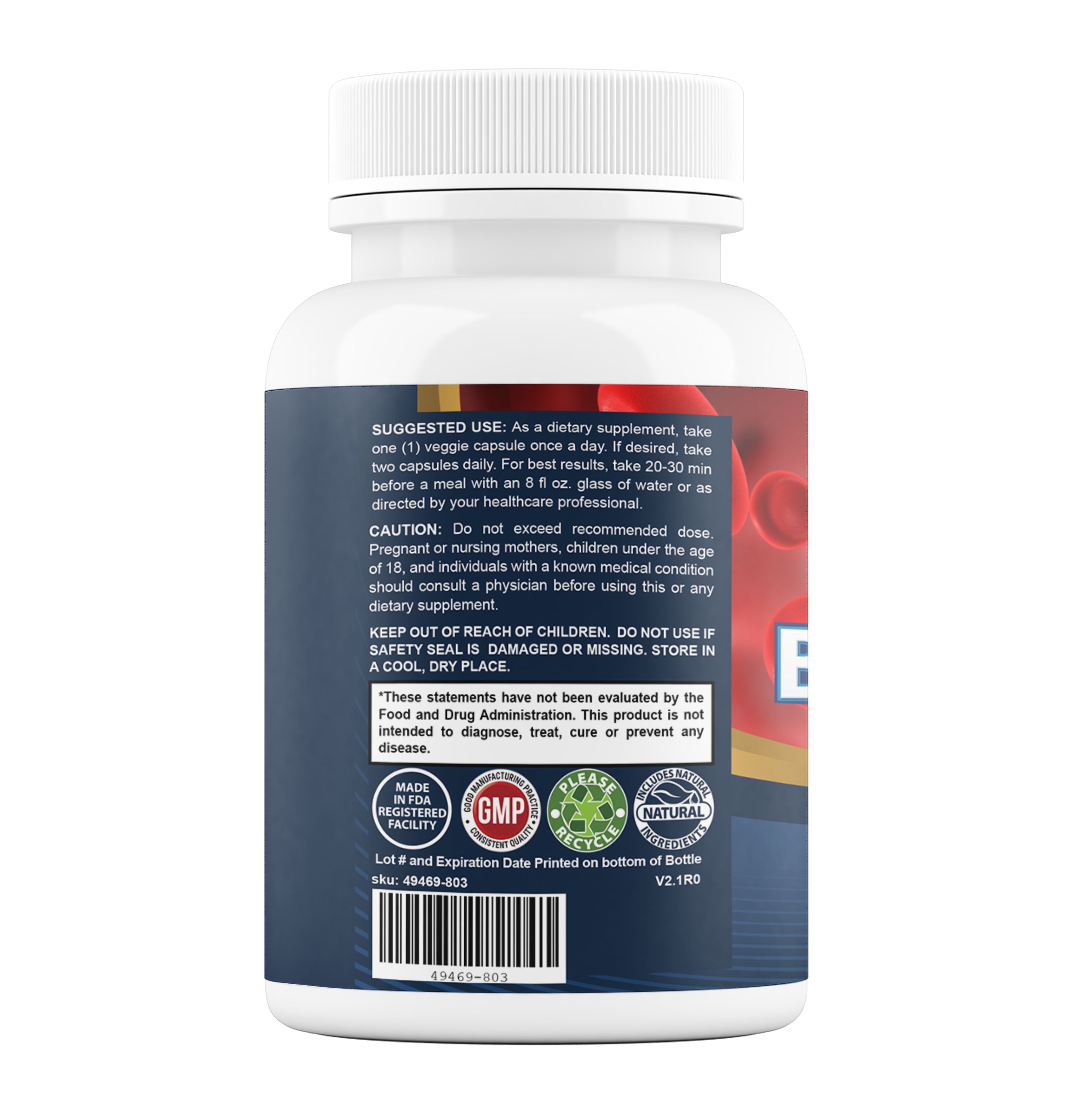 Blood Sugar Ultra – Glucose & Wellness Support