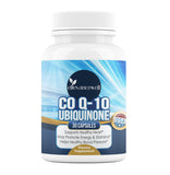 Co Q-10 Ubiquinone – Heart, Energy & Blood Pressure Support