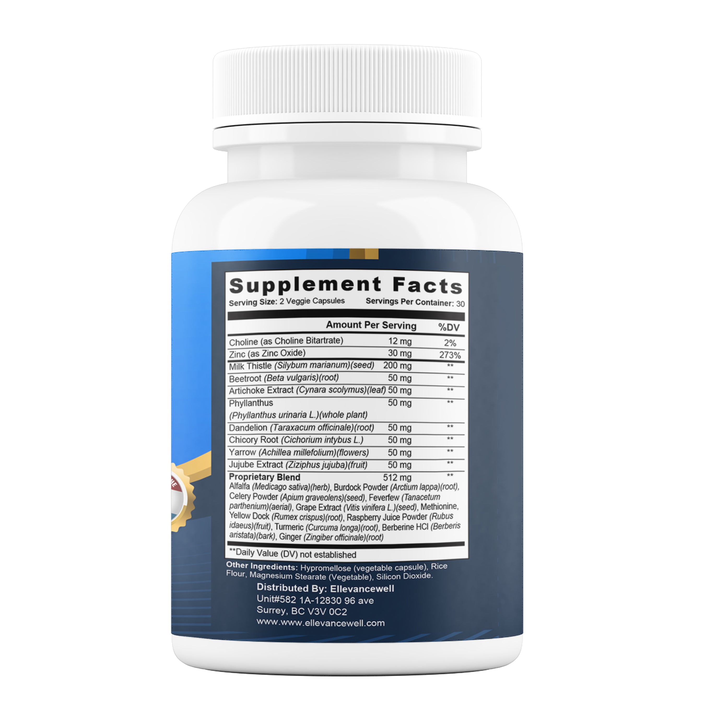 Liver Care Detox – Advanced Herbal Support