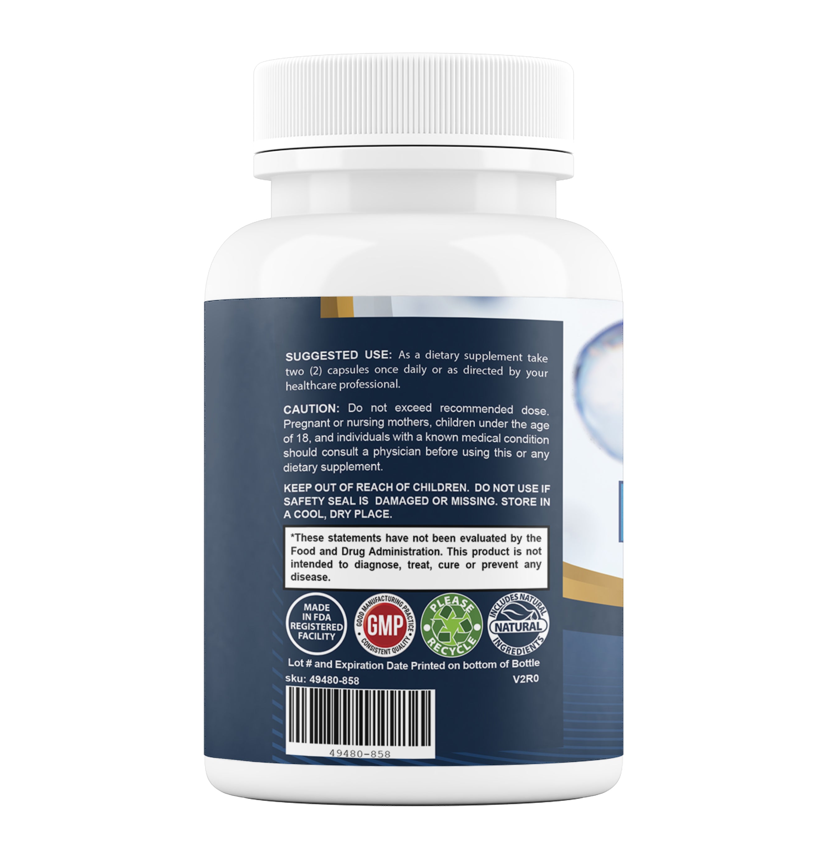 Magnesium Complex – Bone, Nerve & Immune Support