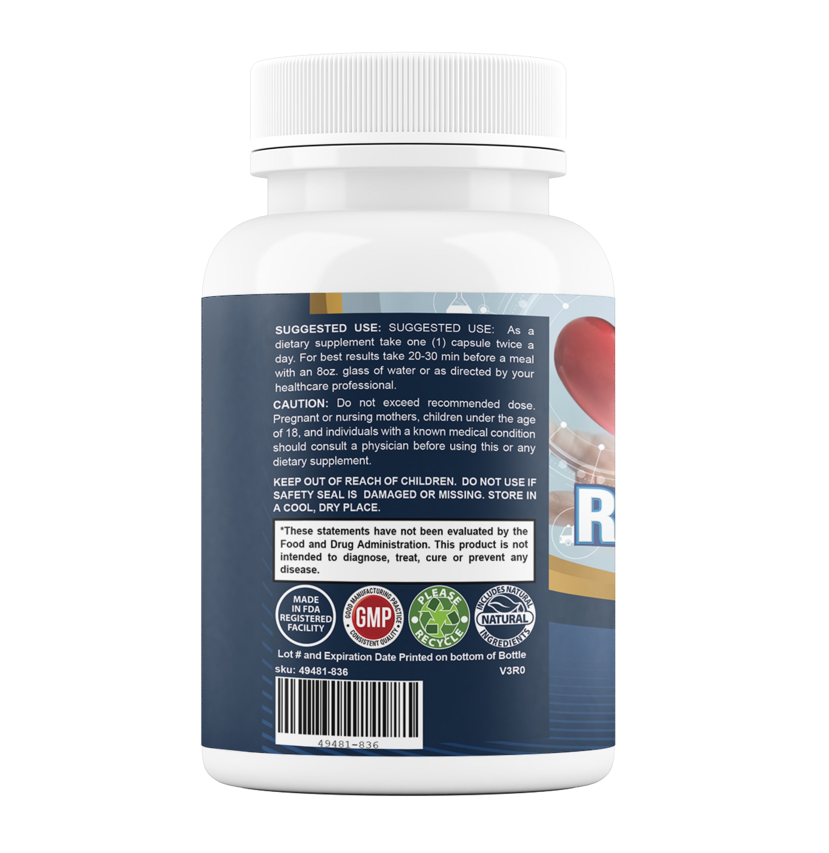 Resveratrol – Optimal Wellness Antioxidant & Heart Health Support
