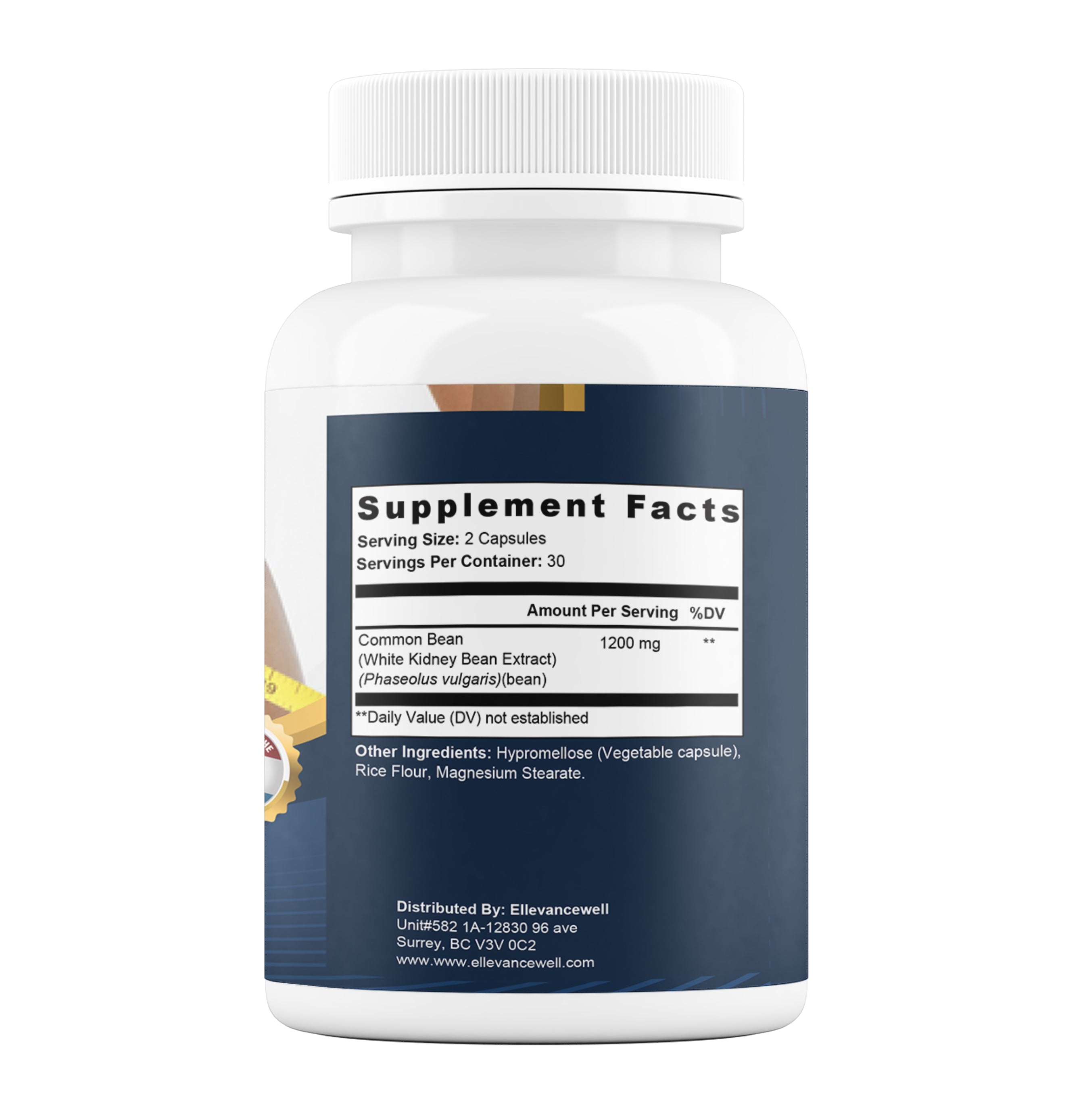 White Kidney Bean – Natural Weight Management & Metabolism Support